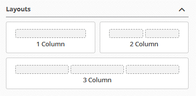 Layouts